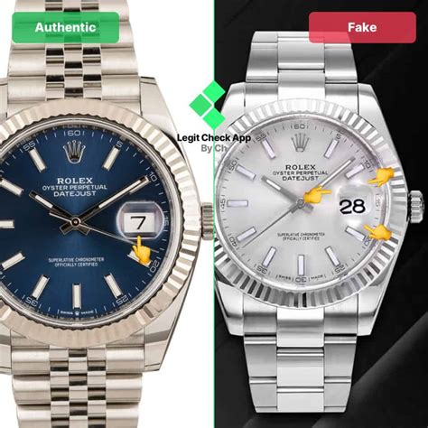 real vs fake rolex datejust|real rolex oyster perpetual datejust.